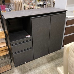 キッチンボード　ブラック