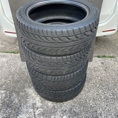 0円無料で差し上げます！ドリフト練習用に205/50ZR17中古...