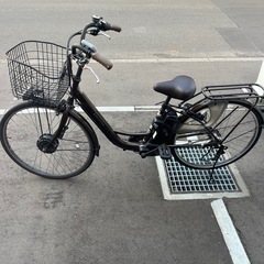 電動アシスト自転車