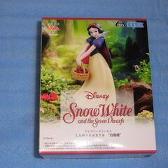 【サービス】ディズニープリンセスLuminasta“白雪姫”（SEGA）非売品の画像