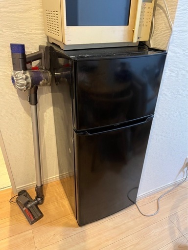Haier 130L 冷凍冷蔵庫 (さきか) 保谷のキッチン家電《冷蔵庫
