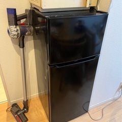 Haier 130L 冷凍冷蔵庫の画像
