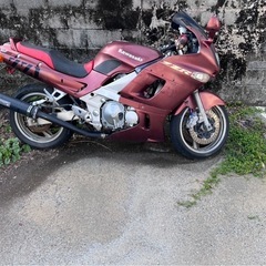 ZZR400  レアストベース　部品取り