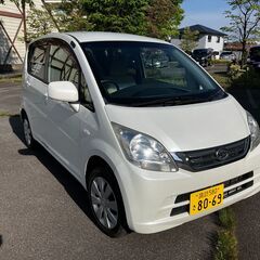 【長野県岡谷市より】ムーヴ４WD 車検長いR９.５.13　内外装...