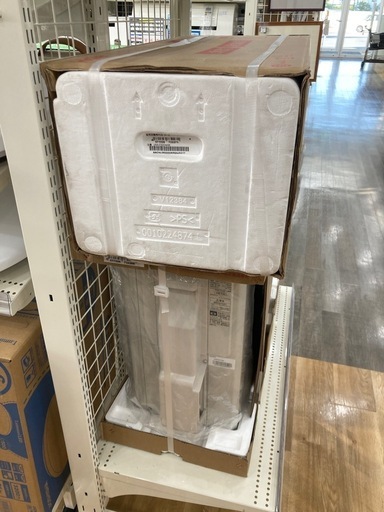 【トレファク高槻店】安心の1年間保証！取りに来られる方限定！【未使用品】Haier（ハイアール）の壁掛けエアコンのご紹介です！