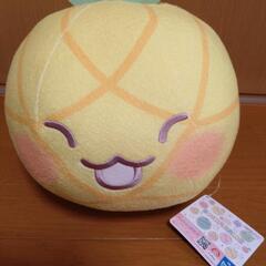 スイカゲーム　ビッグぬいぐるみ　パイナップル　サンリオ　Sanrio