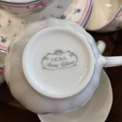 HOYA コーヒーカップ5人用の画像