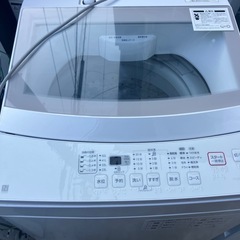 Nシンプルニトリ冷蔵庫洗濯機セットの画像
