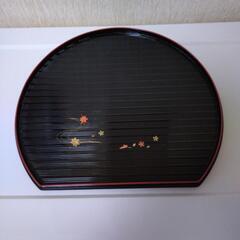 半月形お盆