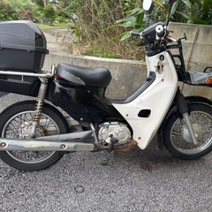 スパーカブ　110 不動車