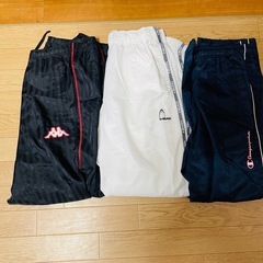 ジャージパンツ　3本セット　L チャンピオン　ヘッド　カッパ