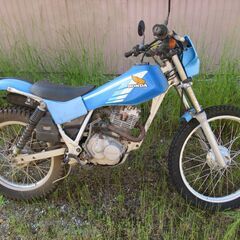 高知南国 昭和 当時物 ホンダTL125  JD06  修理･レ...