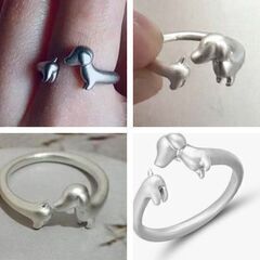 М.ダックス/シルバーリング（新品）調整可能の画像