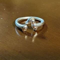 М.ダックス/シルバーリング（新品）調整可能の画像