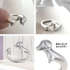 М.ダックス/シルバーリング（新品）調整可能の画像