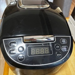 マイコン式炊飯器