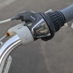 26インチ　切替付き　自転車の画像