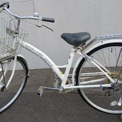 26インチ　切替付き　自転車の画像
