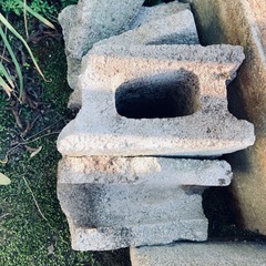 コンクリートブロック差し上げます！の画像