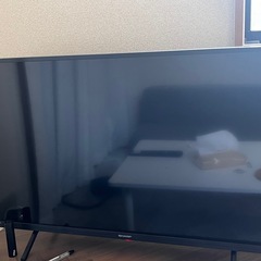 ほぼ新品テレビ汚れ傷なし