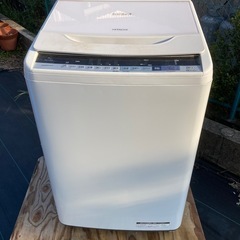 8.0kg ビートウォッシュ HITACHI 洗濯機 BW-V80B 2018年