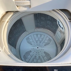 8.0kg ビートウォッシュ HITACHI 洗濯機 BW-V80B 2018年の画像