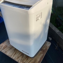 8.0kg ビートウォッシュ HITACHI 洗濯機 BW-V80B 2018年の画像