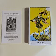 タロットカード＆専用ポーチの画像
