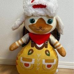オトモアイルー　ぬいぐるみ