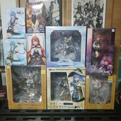 無職転生フィギュアまとめ売り