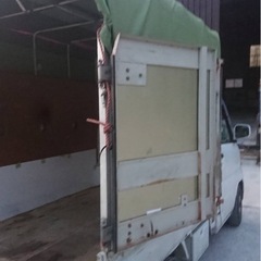 三菱キャリー幌付き軽トラ　車検2年付き　本日まで最終値段ですの画像