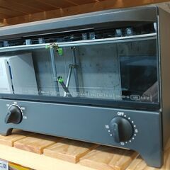 品質保証☆配達有り 1800円 (税抜き）コイズミ オーブントースター 2021年製 ブラック