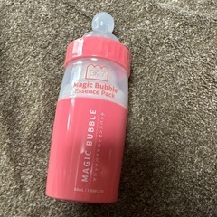 マジックバブルエッセンスパック ピンク