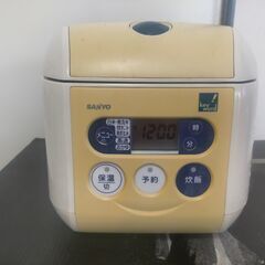 ＳＡＮＹＯ　炊飯ジャー　マイコンジャー炊飯器　３．５合　ECJ-HH35E2