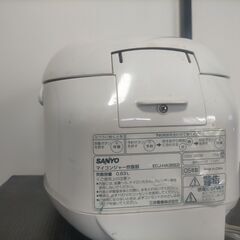 ＳＡＮＹＯ　炊飯ジャー　マイコンジャー炊飯器　３．５合　ECJ-HH35E2の画像