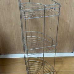 無料 中古浴室ラック