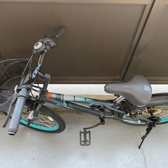 子供用自転車　20インチの画像