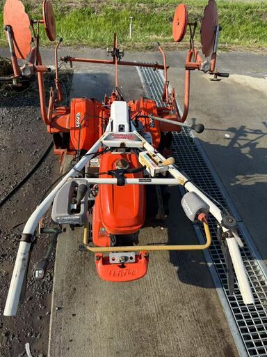 福岡県みやま市】動画ありKubota クボタ TA10 管理機マルチャー