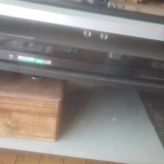 ソニー液晶テレビとDVDプレイヤーの画像