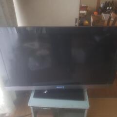 ソニー液晶テレビとDVDプレイヤーの画像