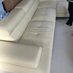 引取限定！⭐︎L字ソファー⭐︎