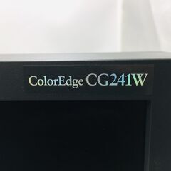 【❗️✨動作品✨❗️】EIZO 🌟カラーマネジメントモニター🌟 CG241W 🌟 24.1インチ＋付属品❗️の画像