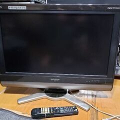 SHARP AQUOS テレビ Bキャスカード付き