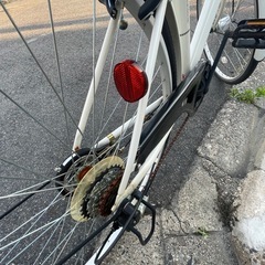自転車　シティーサイクルの画像