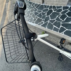 自転車　シティーサイクルの画像