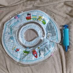 ベビー用首浮き輪の画像