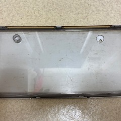 希少当時物　金枠クリアナンバーカバー　コレクシ ョンマニア鑑賞イベント用の画像