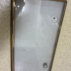 希少当時物　金枠クリアナンバーカバー　コレクシ ョンマニア鑑賞イベント用の画像