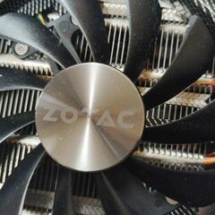 ZOTAC GEFORCE GTX1070 AMP！ED8GB 256BIT GDDRSの画像