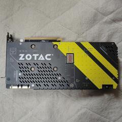 ZOTAC GEFORCE GTX1070 AMP！ED8GB 256BIT GDDRSの画像